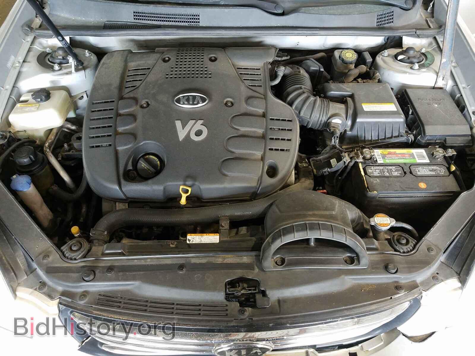 2007 KIA OPTIMA - VIN: KNAGE124775125478 - Фото 7