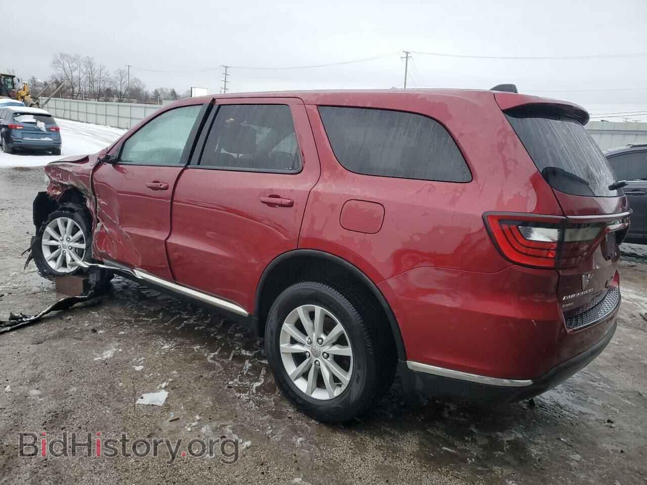 2014 DODGE DURANGO - VIN: 1C4RDJAGXEC381374 - Фото 2
