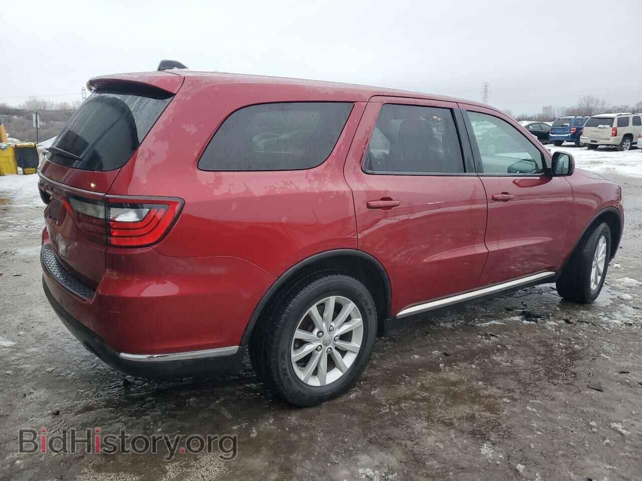2014 DODGE DURANGO - VIN: 1C4RDJAGXEC381374 - Фото 3