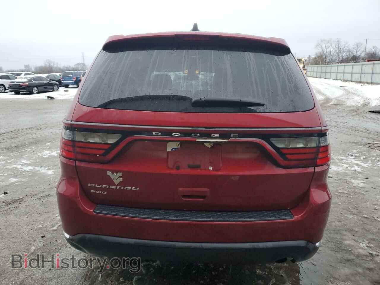 2014 DODGE DURANGO - VIN: 1C4RDJAGXEC381374 - Фото 6