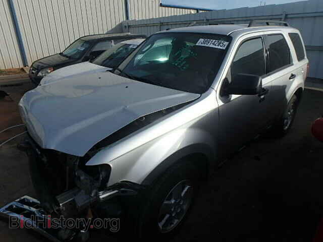 2011 FORD ESCAPE - VIN: 1FMCU9D76BKC06018 - Photo 2