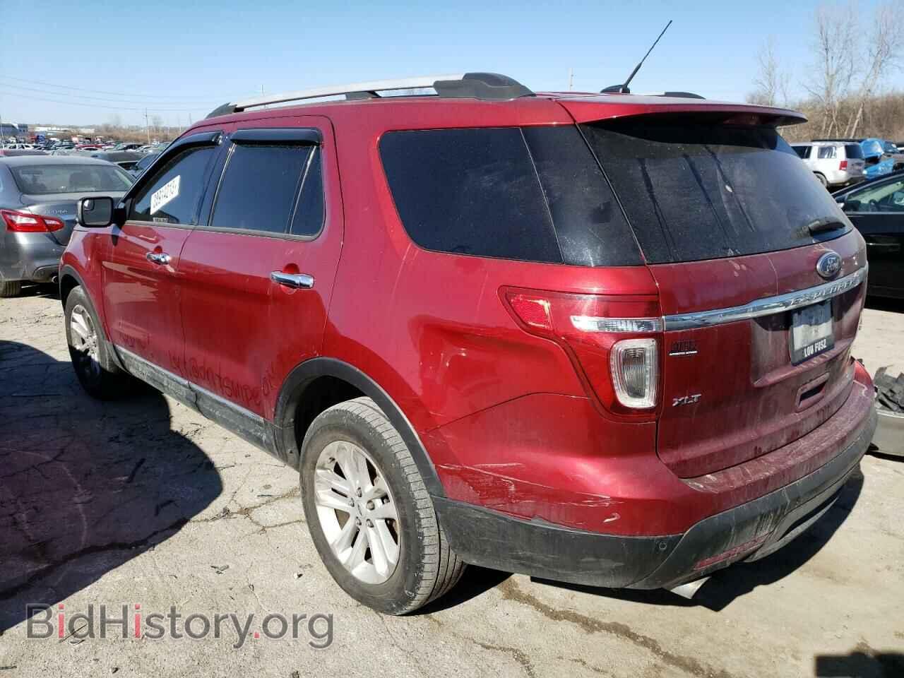 2013 FORD EXPLORER - VIN: 1FM5K7D99DGB87023 - Photo 2