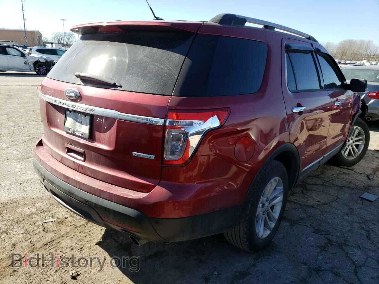 2013 FORD EXPLORER - VIN: 1FM5K7D99DGB87023 - Photo 3