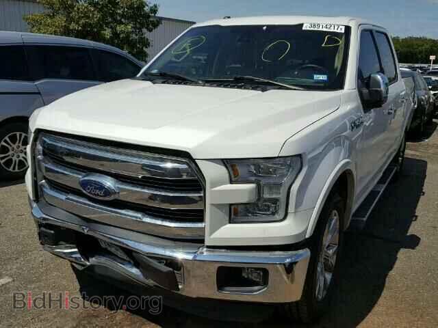 2015 FORD F150 - VIN: 1FTEW1CF4FKD78409 - Фото 2