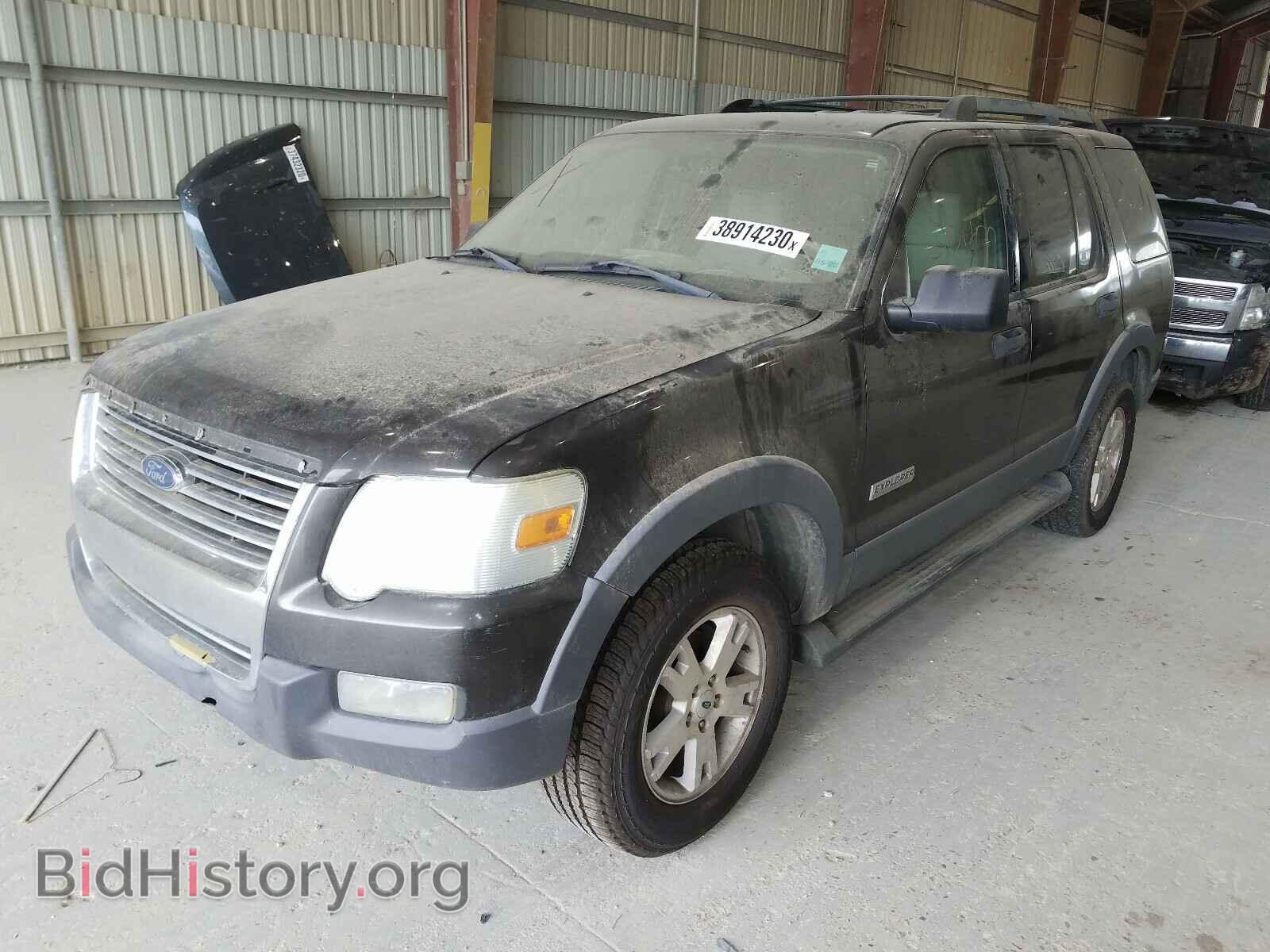 2006 FORD EXPLORER - VIN: 1FMEU63E76UB15776 - Фото 2