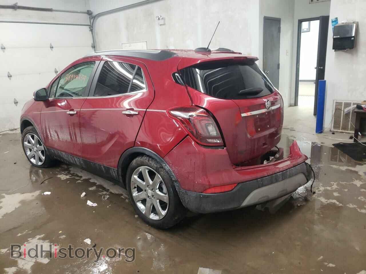 2019 BUICK ENCORE - VIN: KL4CJCSM6KB747048 - Фото 2