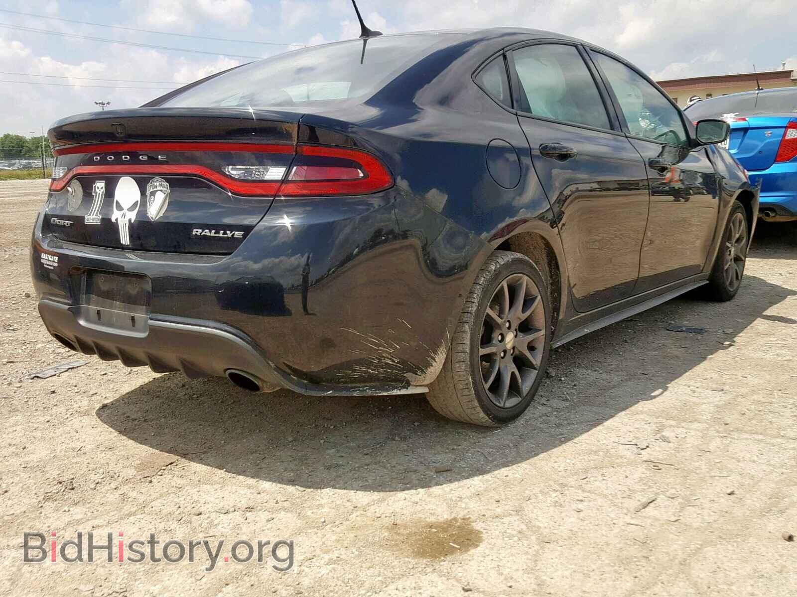 2015 DODGE DART - VIN: 1C3CDFBB4FD346724 - Фото 4