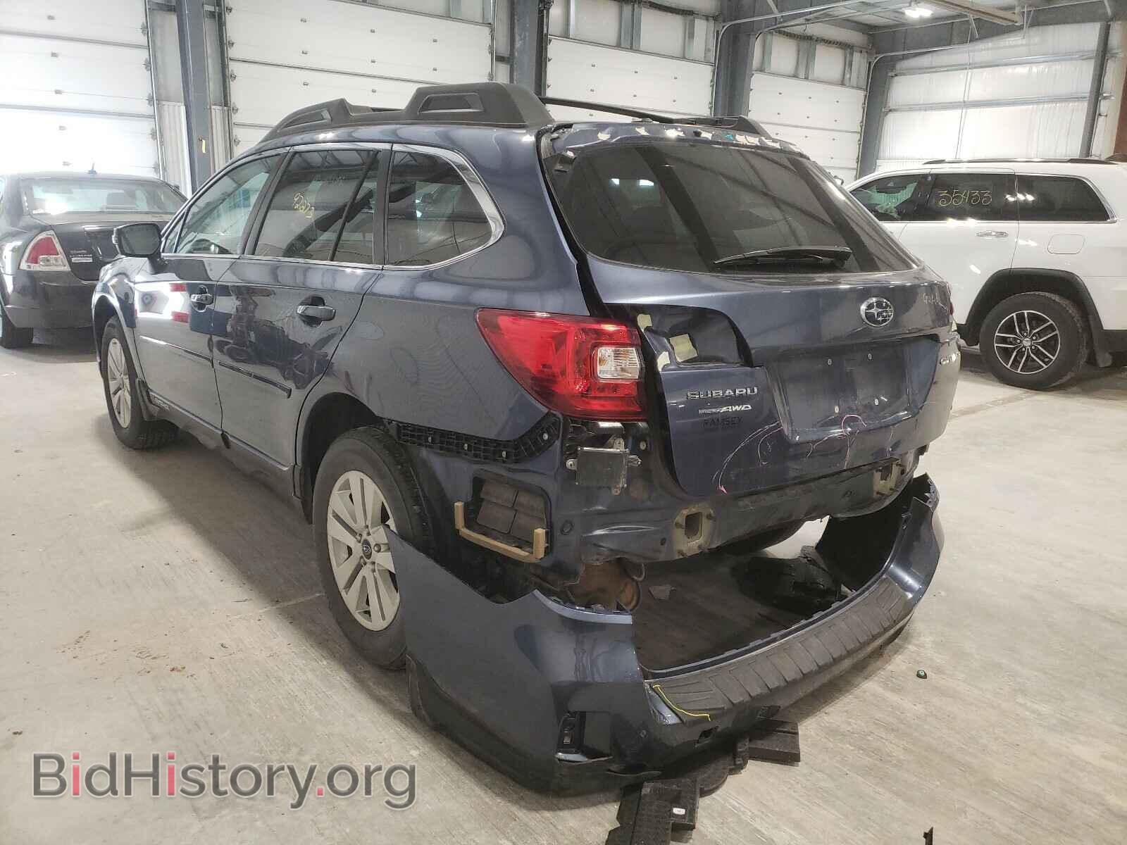 2015 SUBARU OUTBACK - VIN: 4S4BSBFC4F3262333 - Фото 3