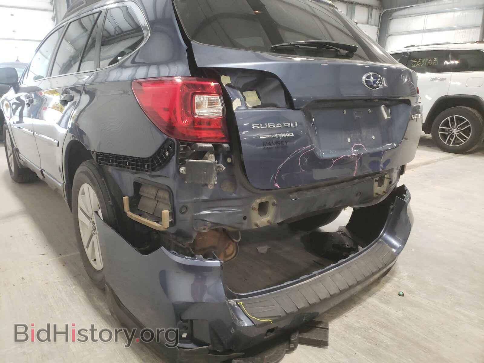 2015 SUBARU OUTBACK - VIN: 4S4BSBFC4F3262333 - Фото 9