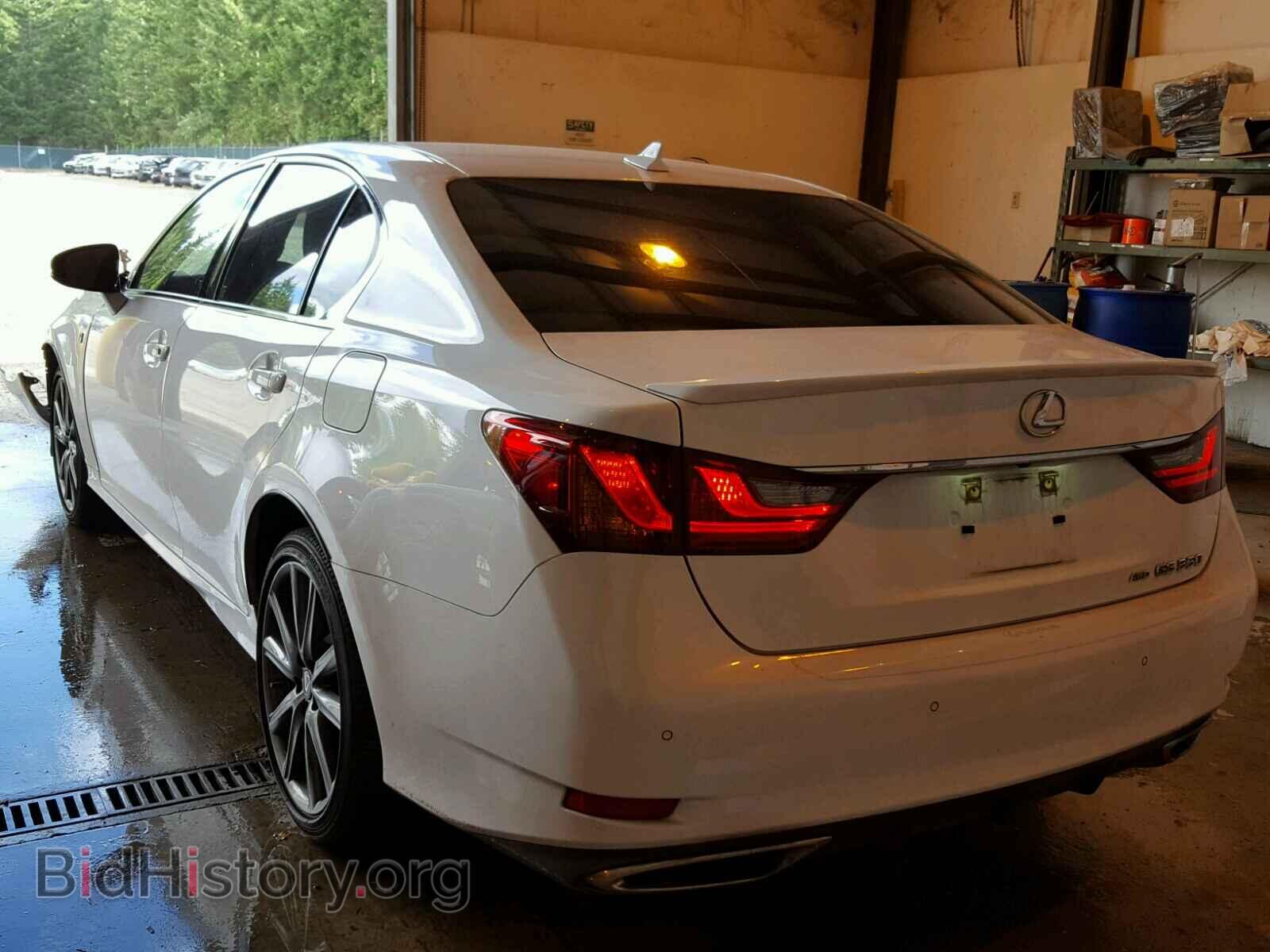 2014 LEXUS GS350 - VIN: JTHCE1BL2E5027155 - Фото 3