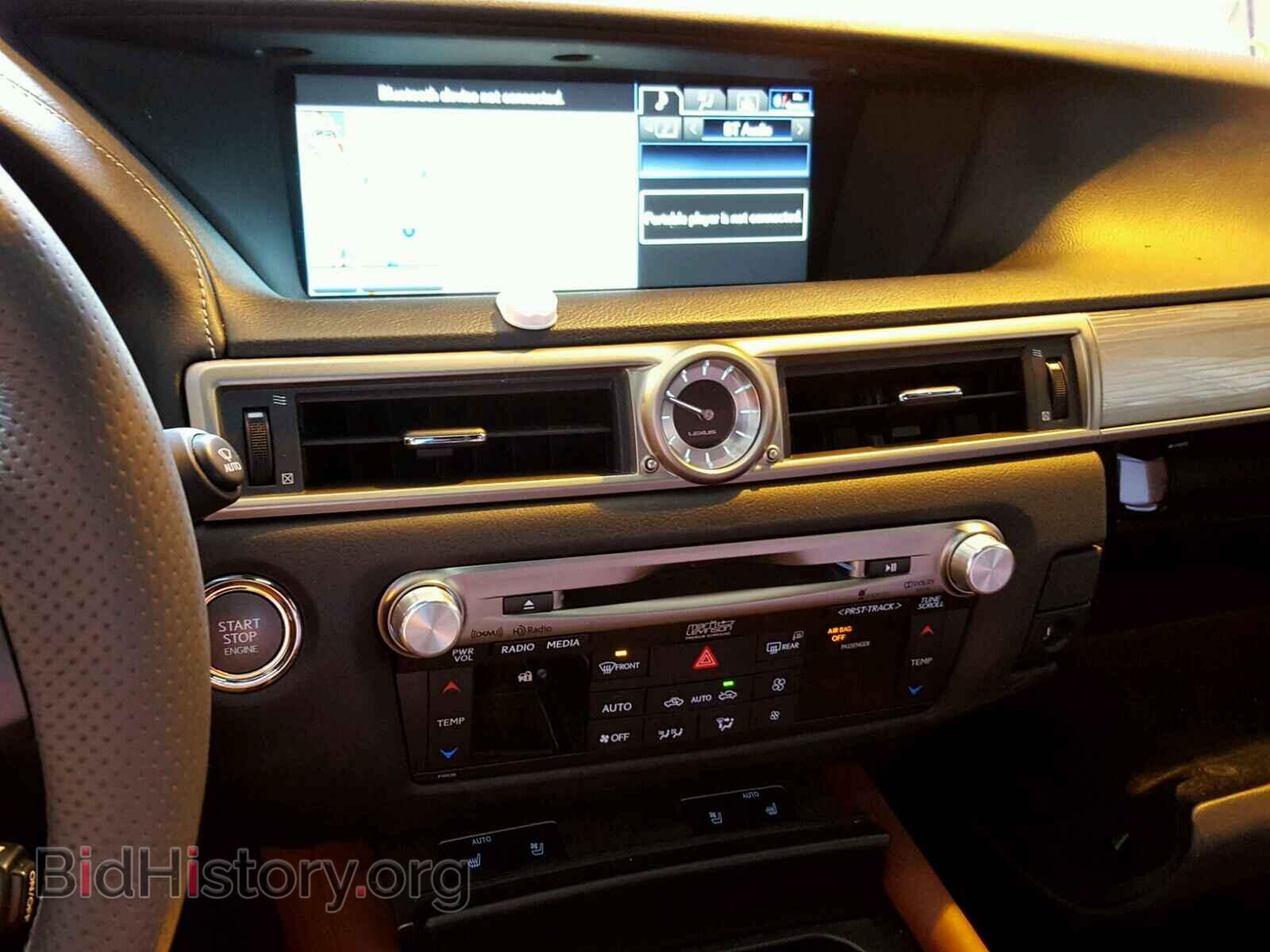 2014 LEXUS GS350 - VIN: JTHCE1BL2E5027155 - Фото 9