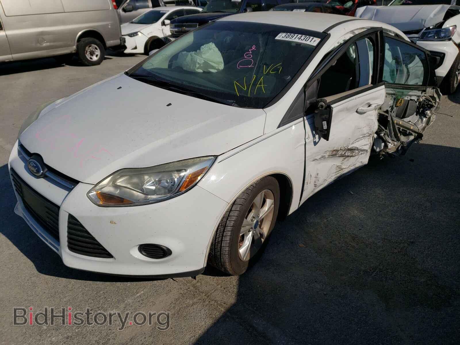 2013 FORD FOCUS - VIN: 1FADP3F25DL369762 - Фото 2
