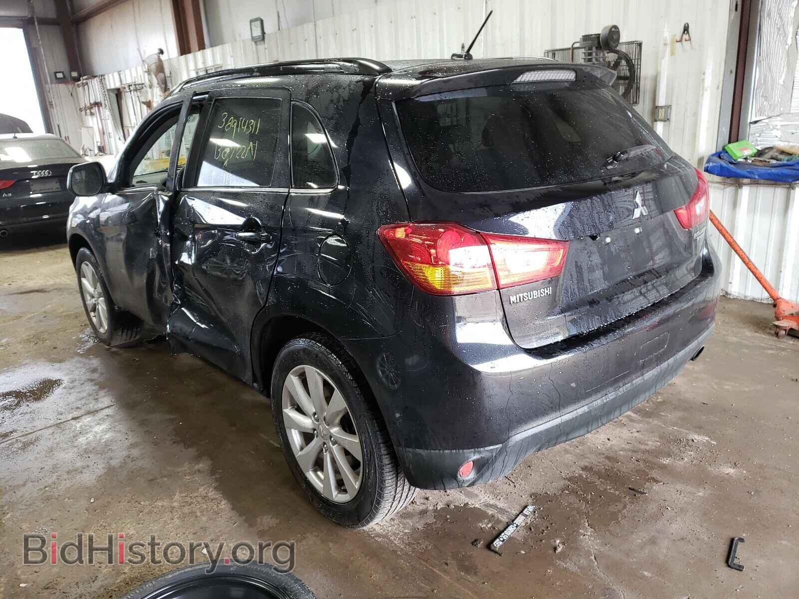 2013 MITSUBISHI OUTLANDER - VIN: 4A4AP4AU2DE006912 - Фото 3