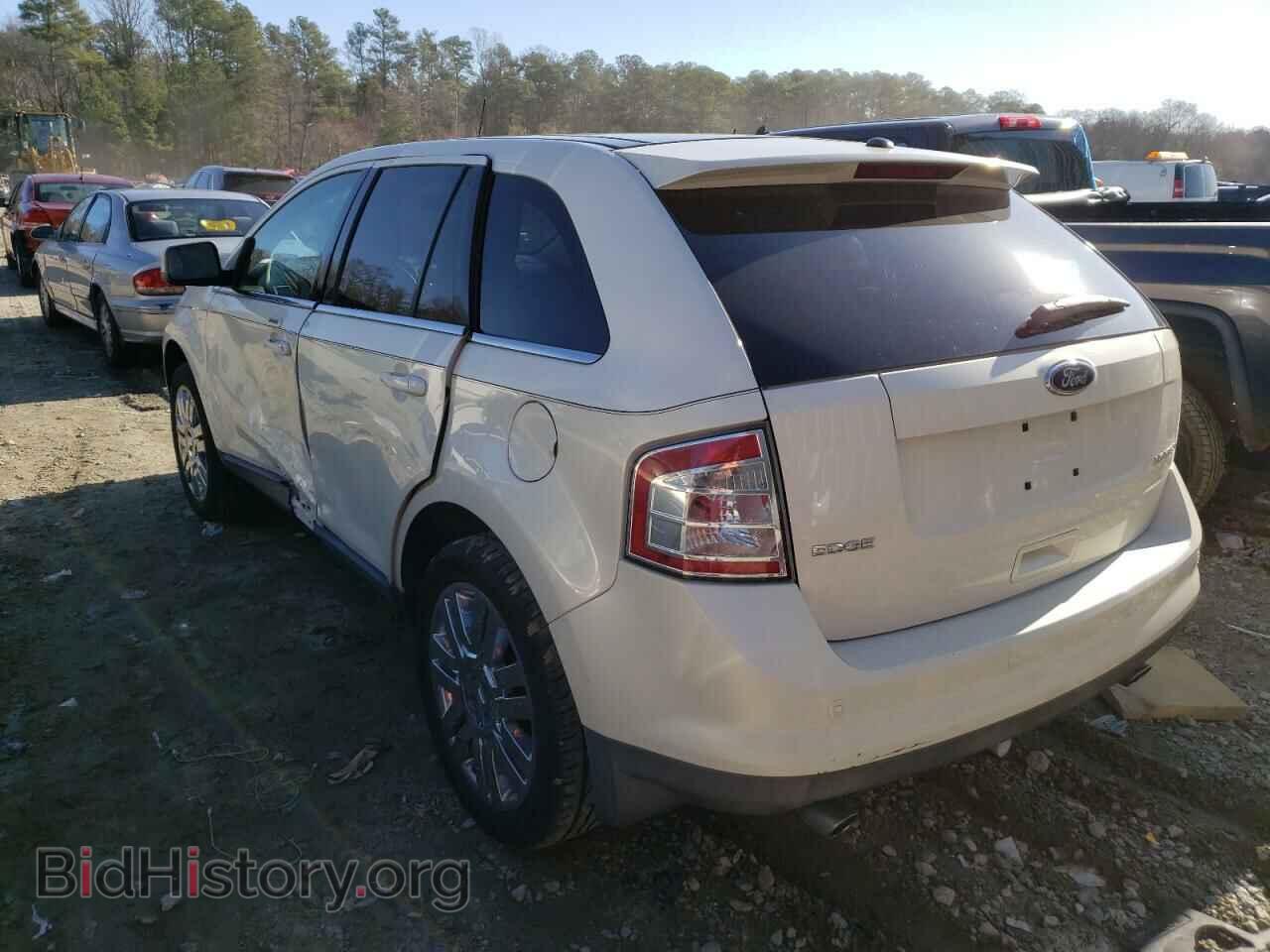 2008 FORD EDGE - VIN: 2FMDK39C68BA28840 - Photo 3