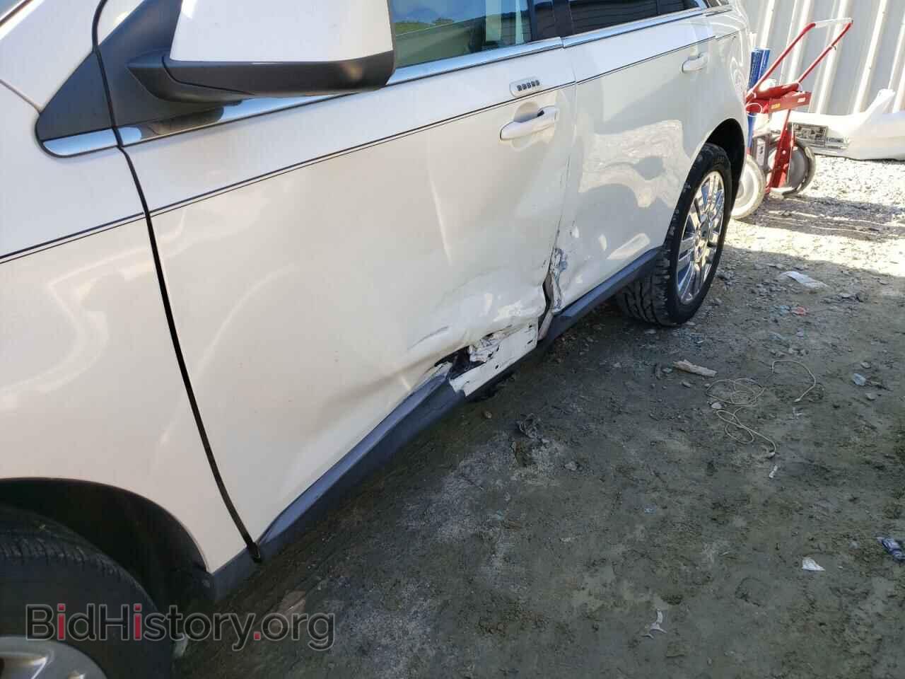 2008 FORD EDGE - VIN: 2FMDK39C68BA28840 - Photo 9