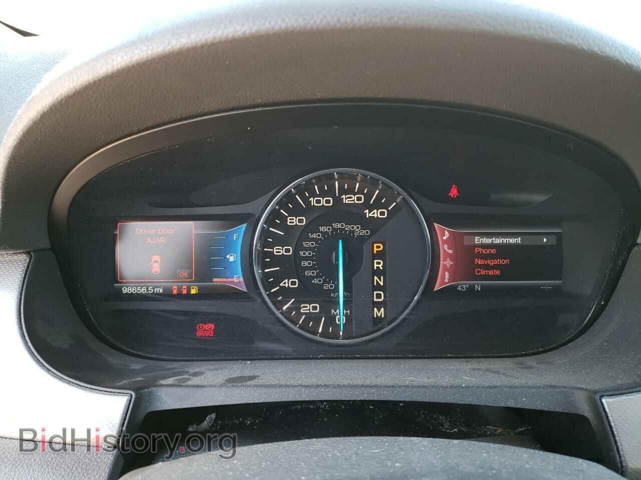 2011 FORD EDGE - VIN: 2FMDK3JCXBBB24067 - Photo 9