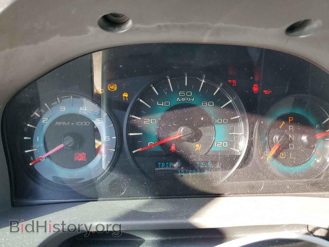 2010 FORD FUSION - VIN: 3FAHP0HA6AR151024 - Фото 9