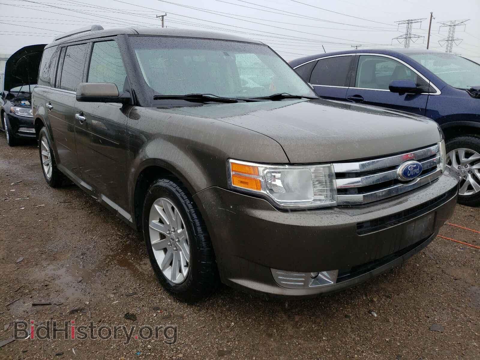 Фотография 2FMHK6CC5BBD28954 - FORD FLEX 2011