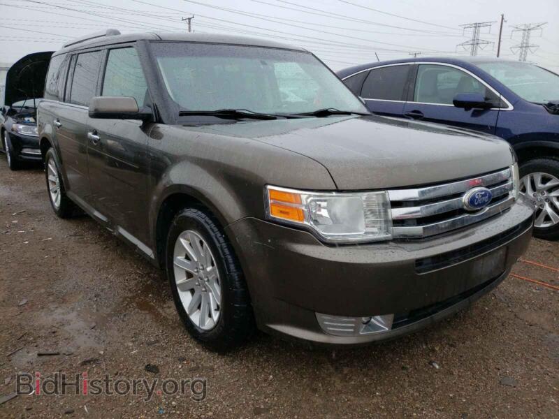 2011 Ford FLEX Flex SEL (VIN 2FMHK6CC5BBD28954) — фото 1 из 10, Copart, повреждение: задняя часть
