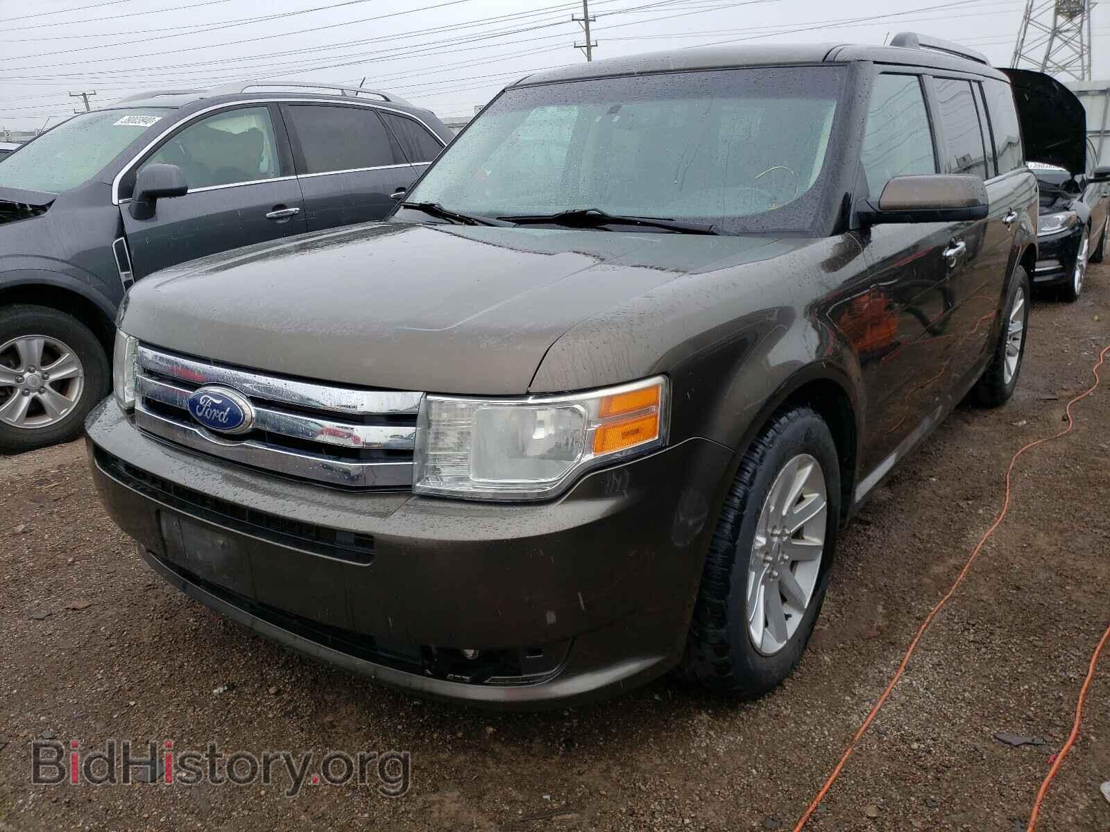 2011 FORD FLEX - VIN: 2FMHK6CC5BBD28954 - Фото 2