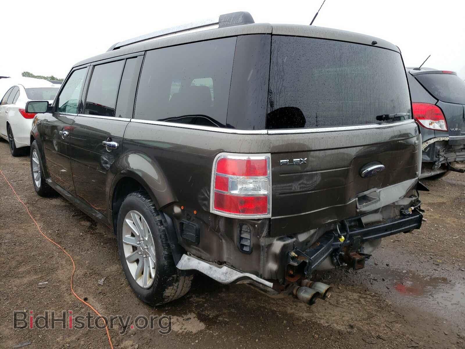 2011 FORD FLEX - VIN: 2FMHK6CC5BBD28954 - Фото 3