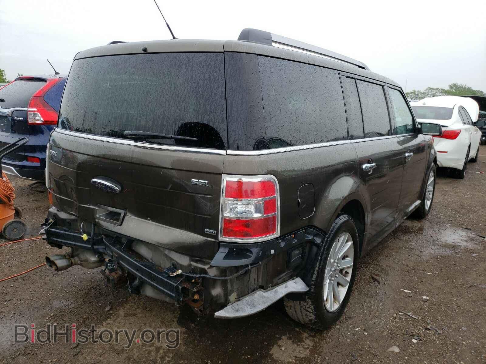 2011 FORD FLEX - VIN: 2FMHK6CC5BBD28954 - Фото 4