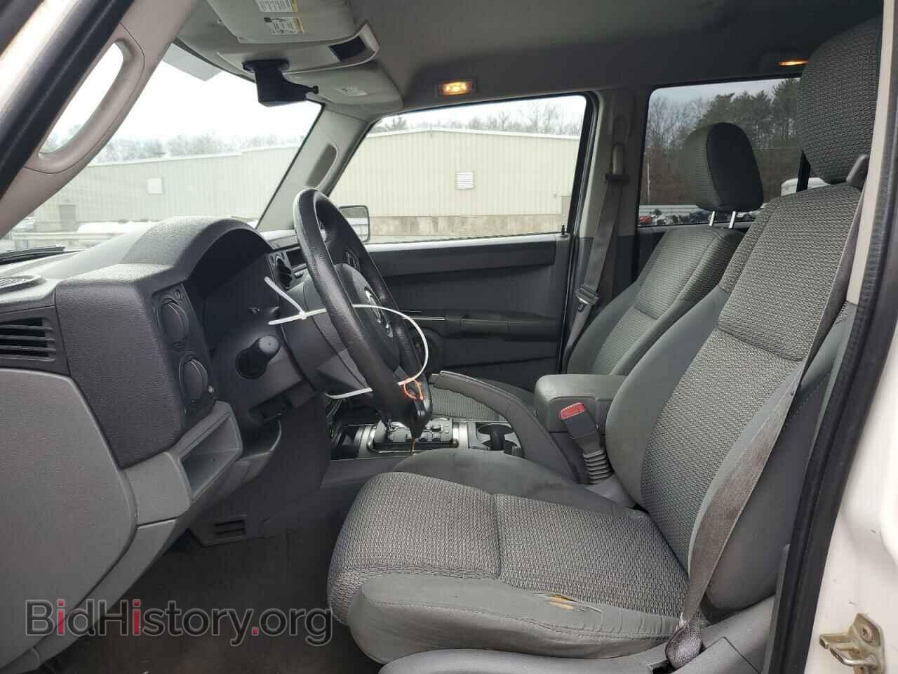 2007 JEEP COMMANDER - VIN: 1J8HG48P87C529463 - Фото 7