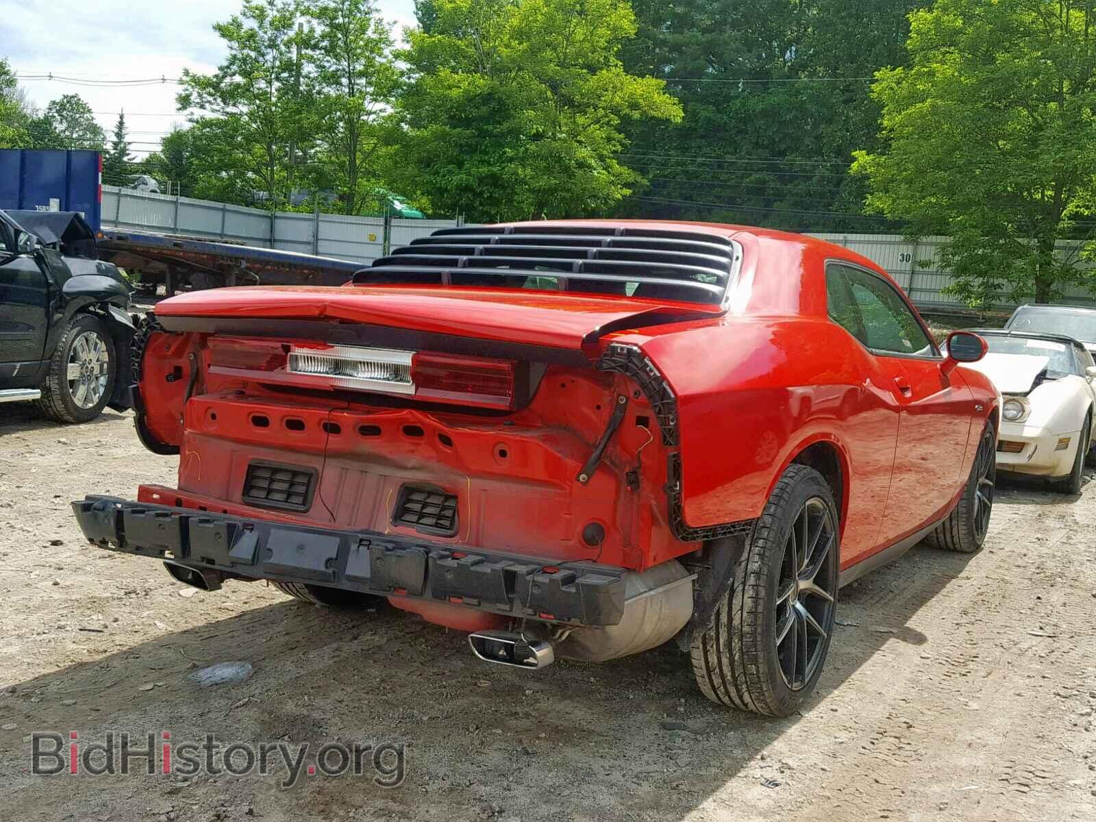 2014 DODGE CHALLENGER - VIN: 2C3CDYAG1EH289599 - Фото 4