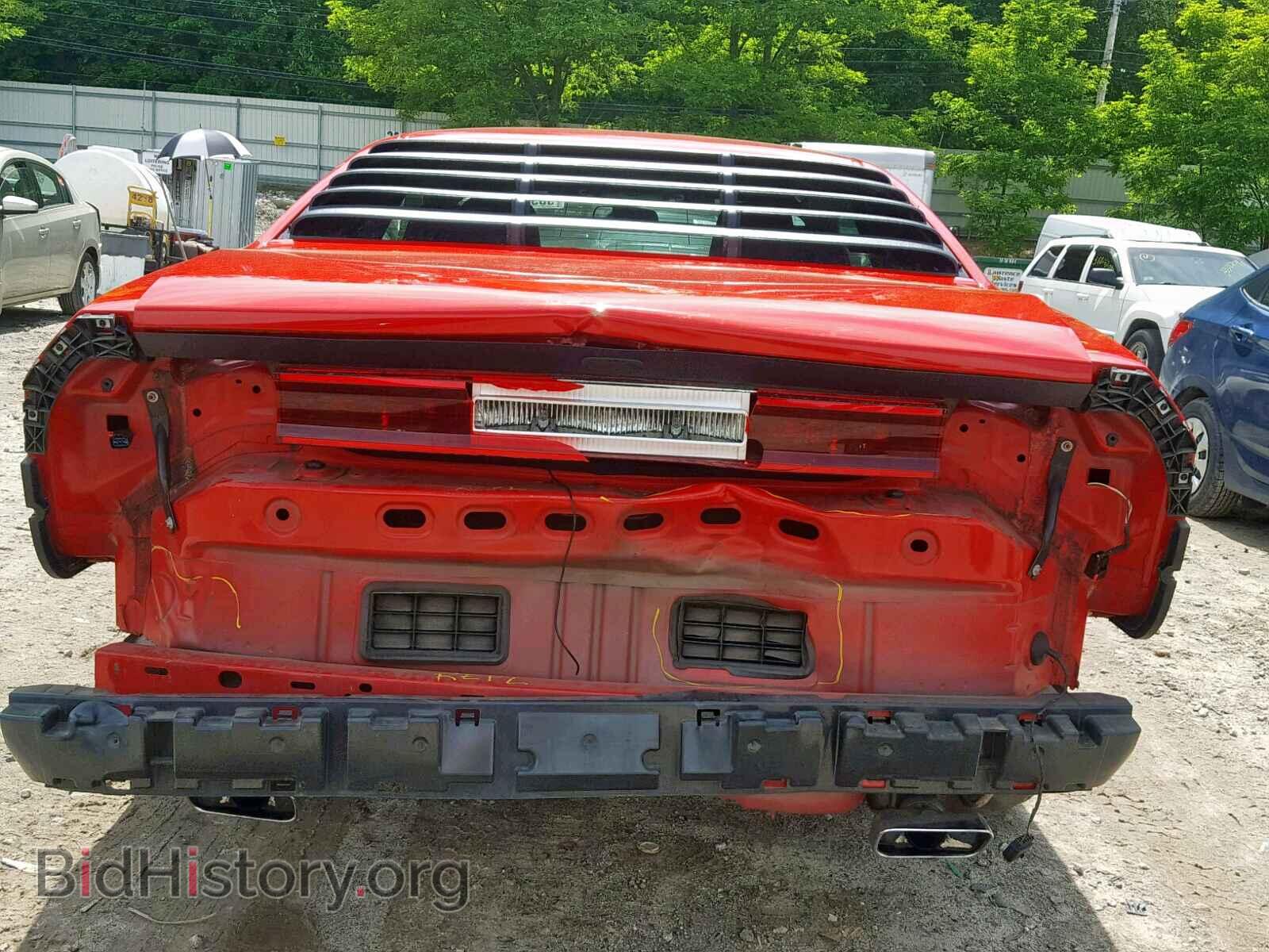 2014 DODGE CHALLENGER - VIN: 2C3CDYAG1EH289599 - Фото 9