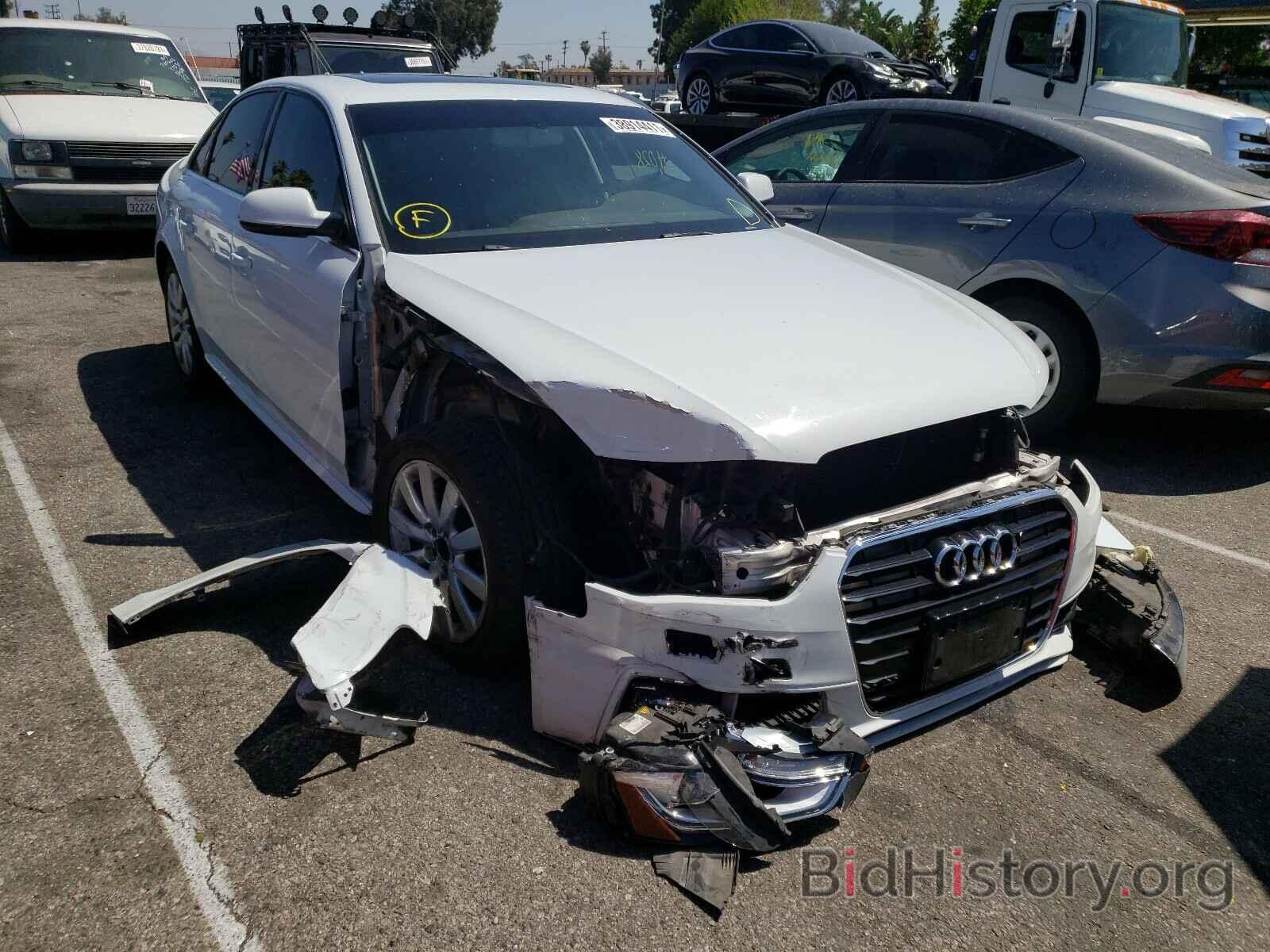 Photo WAUAFAFL1FN001435 - AUDI A4 2015