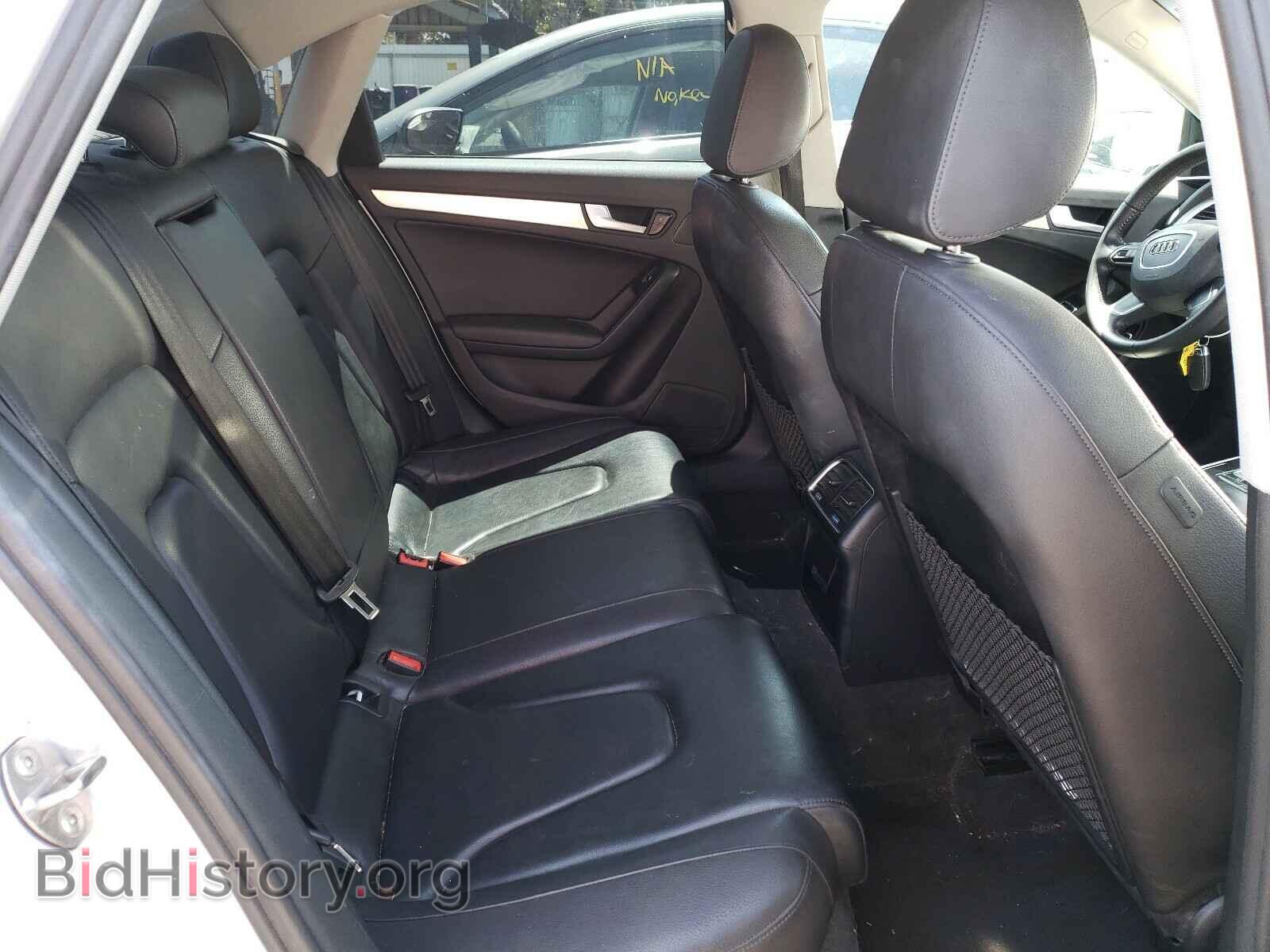 2015 AUDI A4 - VIN: WAUAFAFL1FN001435 - Фото 6
