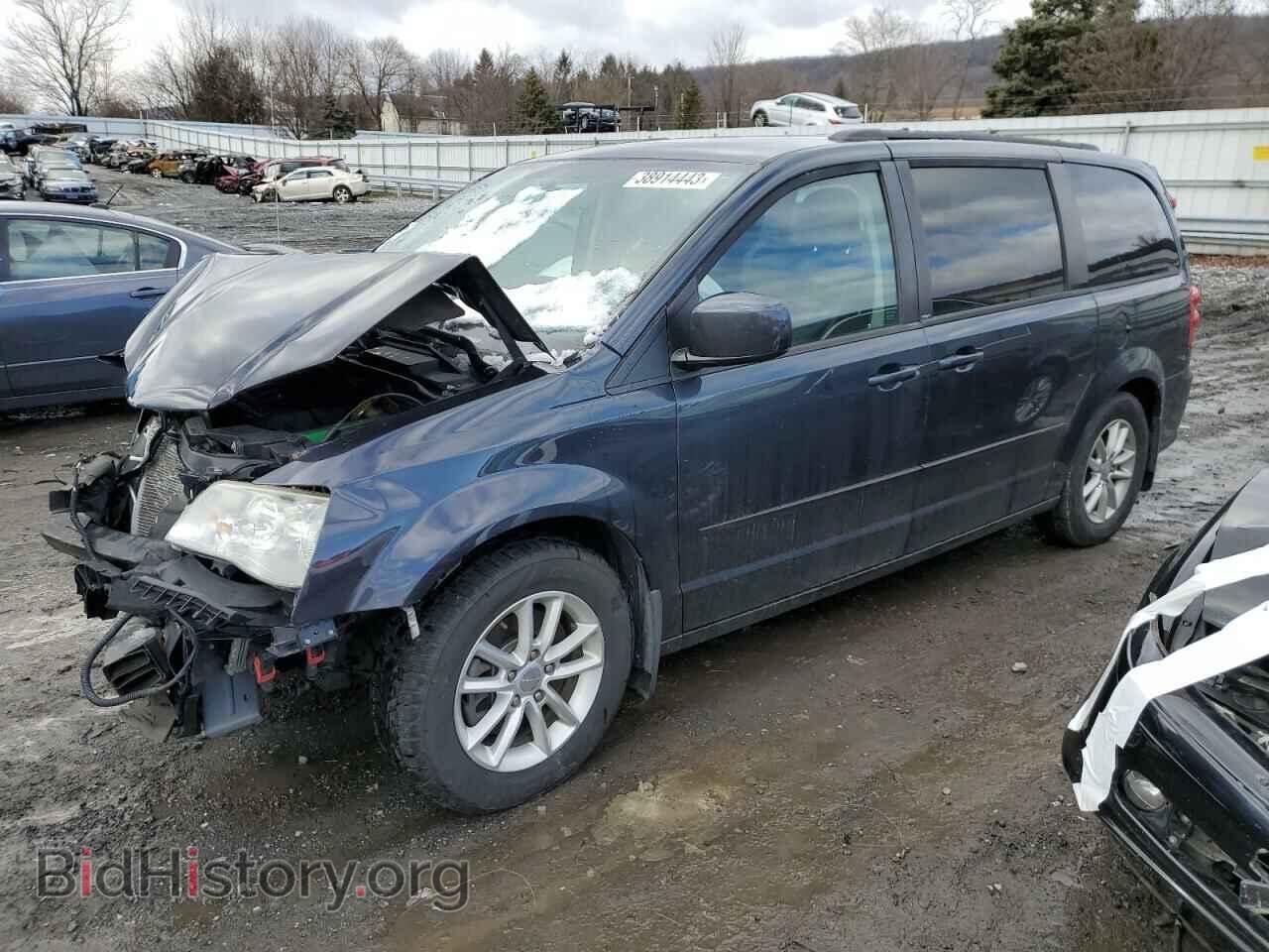 Photo 2C4RDGCG0ER122187 - DODGE CARAVAN 2014