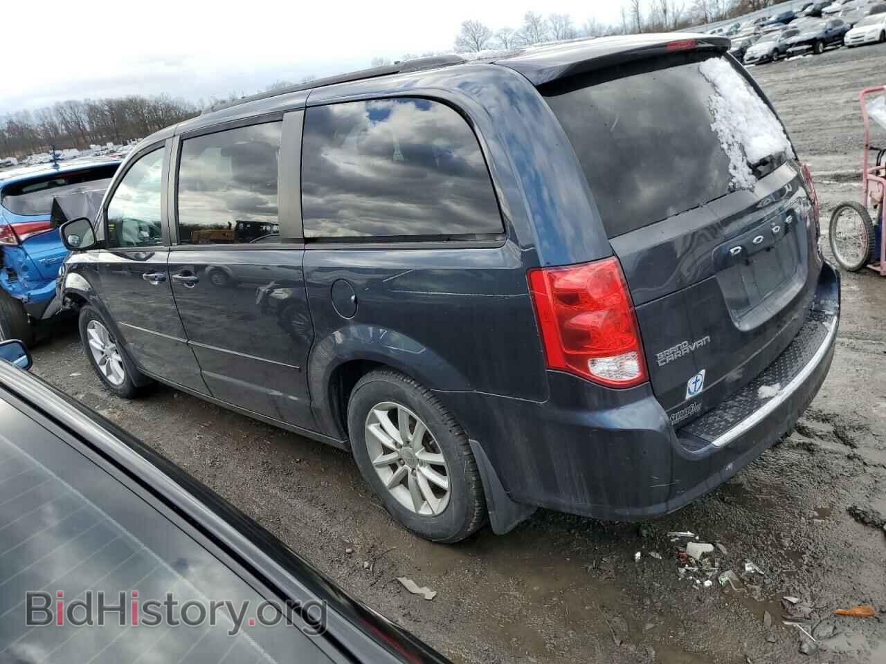 2014 DODGE CARAVAN - VIN: 2C4RDGCG0ER122187 - Фото 2