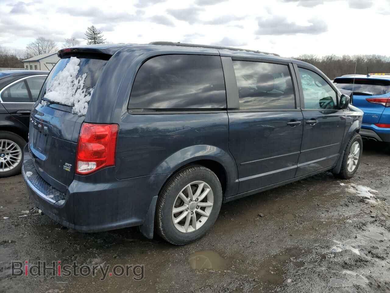 2014 DODGE CARAVAN - VIN: 2C4RDGCG0ER122187 - Фото 3