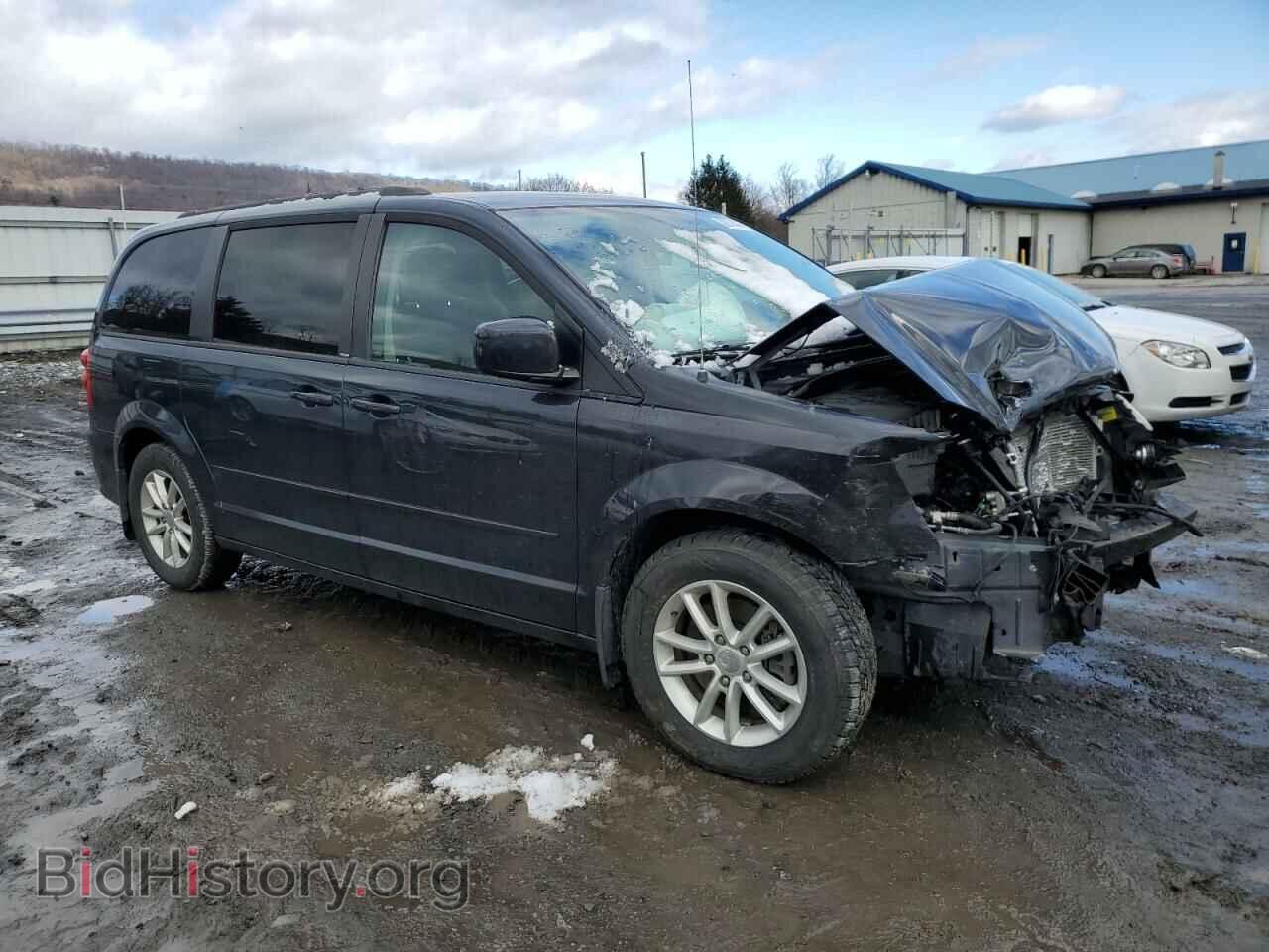 2014 DODGE CARAVAN - VIN: 2C4RDGCG0ER122187 - Фото 4