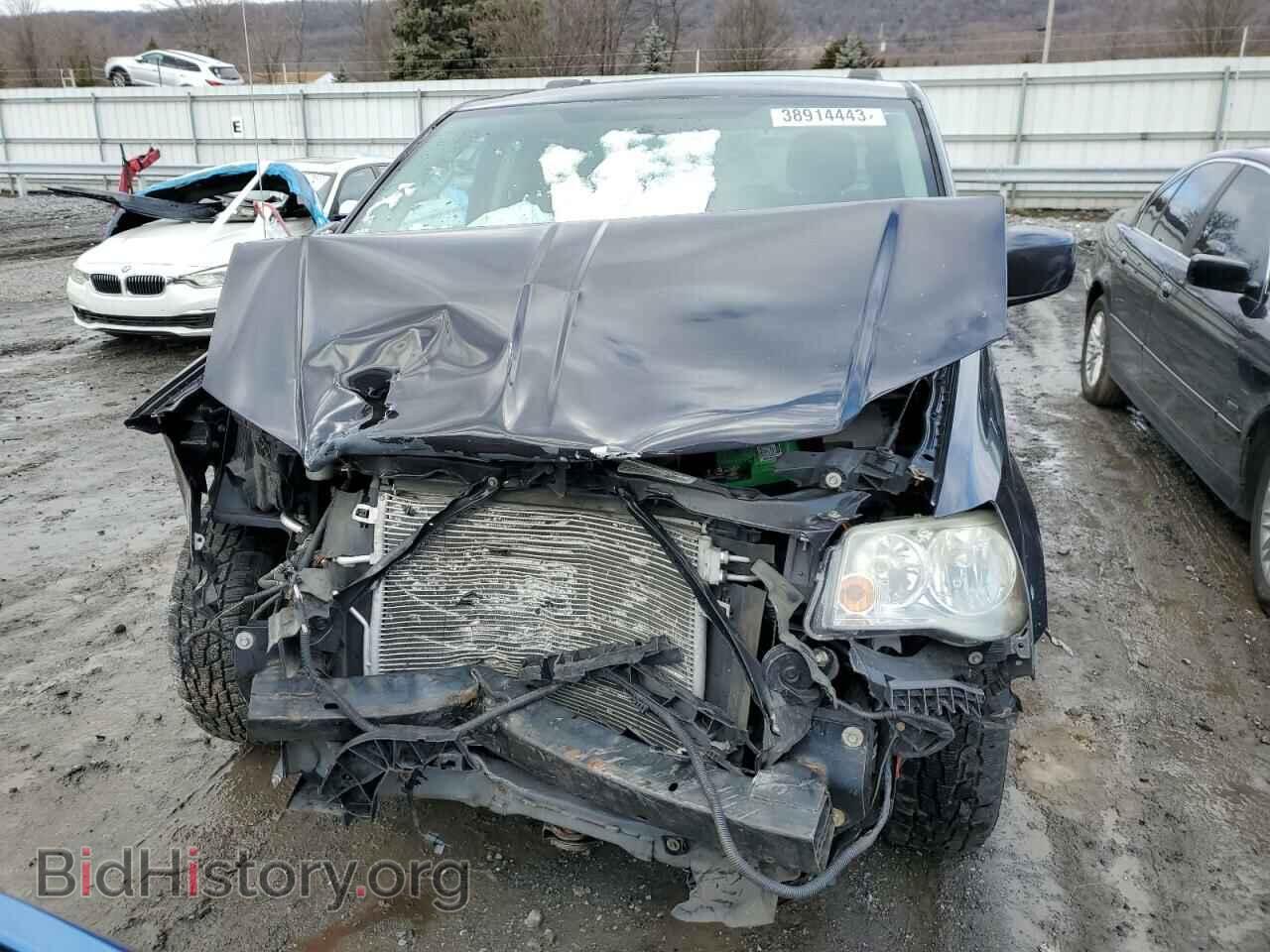 2014 DODGE CARAVAN - VIN: 2C4RDGCG0ER122187 - Фото 5