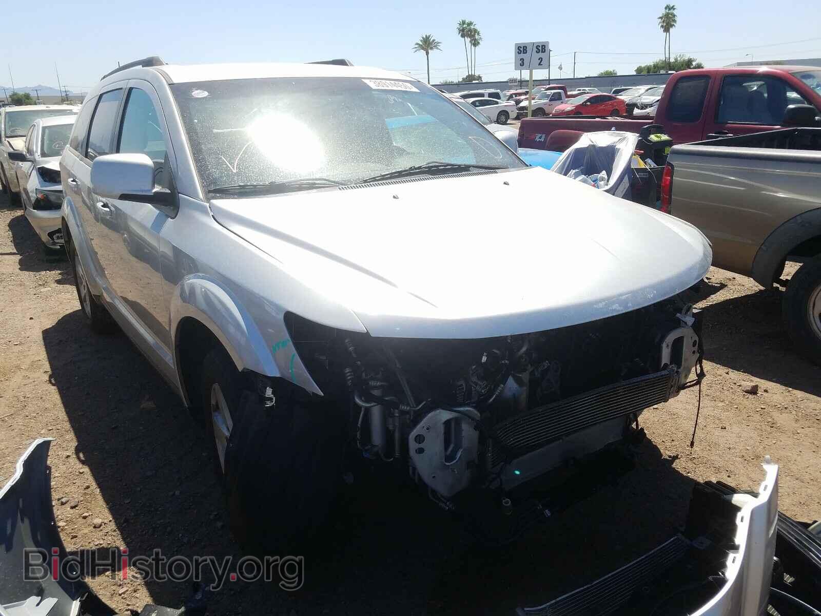 Photo 3C4PDCBG9CT231310 - DODGE JOURNEY 2012