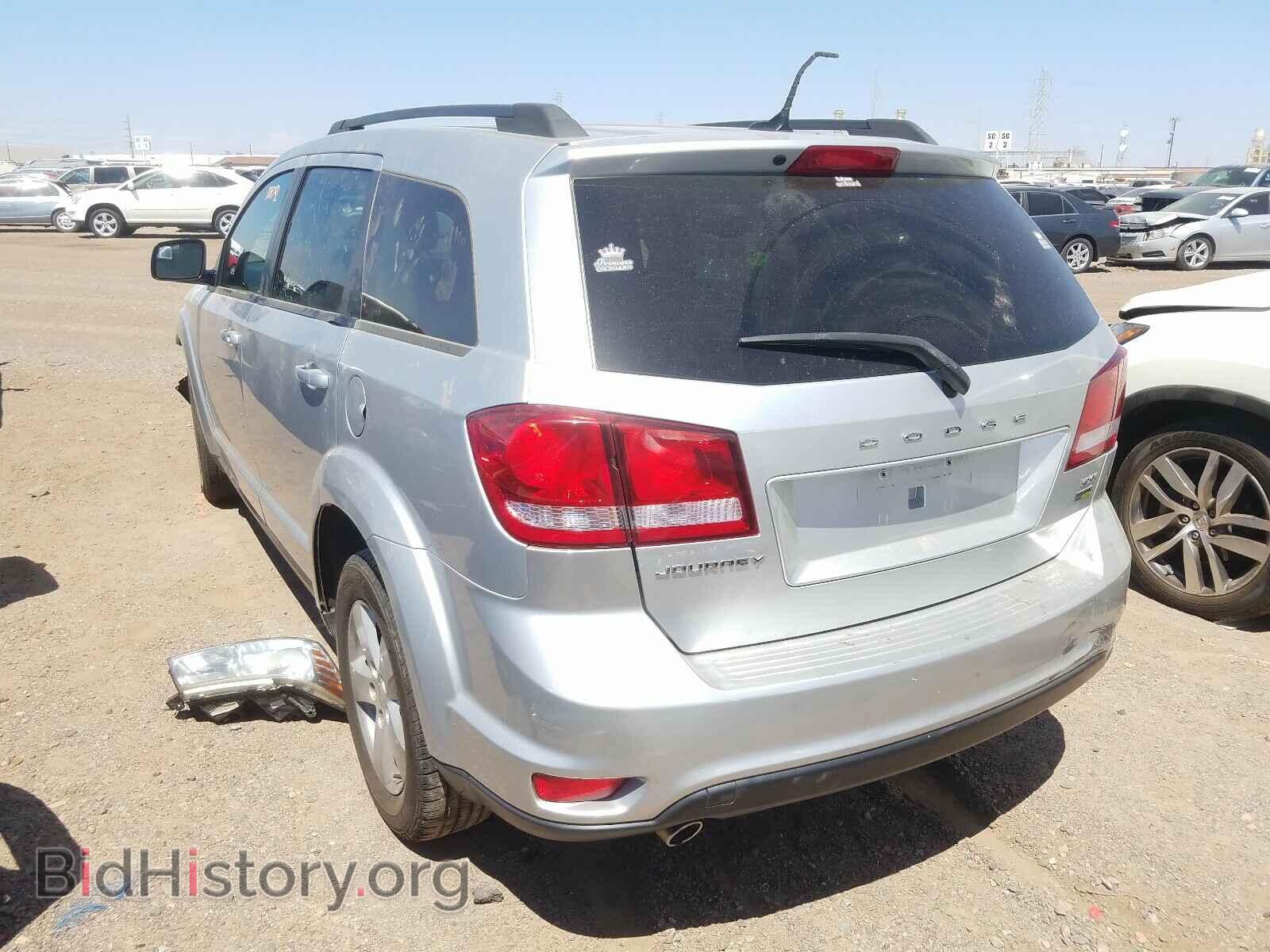 2012 DODGE JOURNEY - VIN: 3C4PDCBG9CT231310 - Фото 3