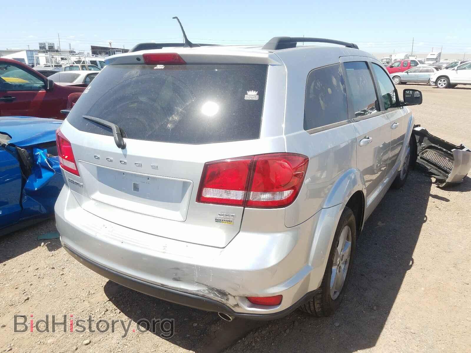 2012 DODGE JOURNEY - VIN: 3C4PDCBG9CT231310 - Фото 4