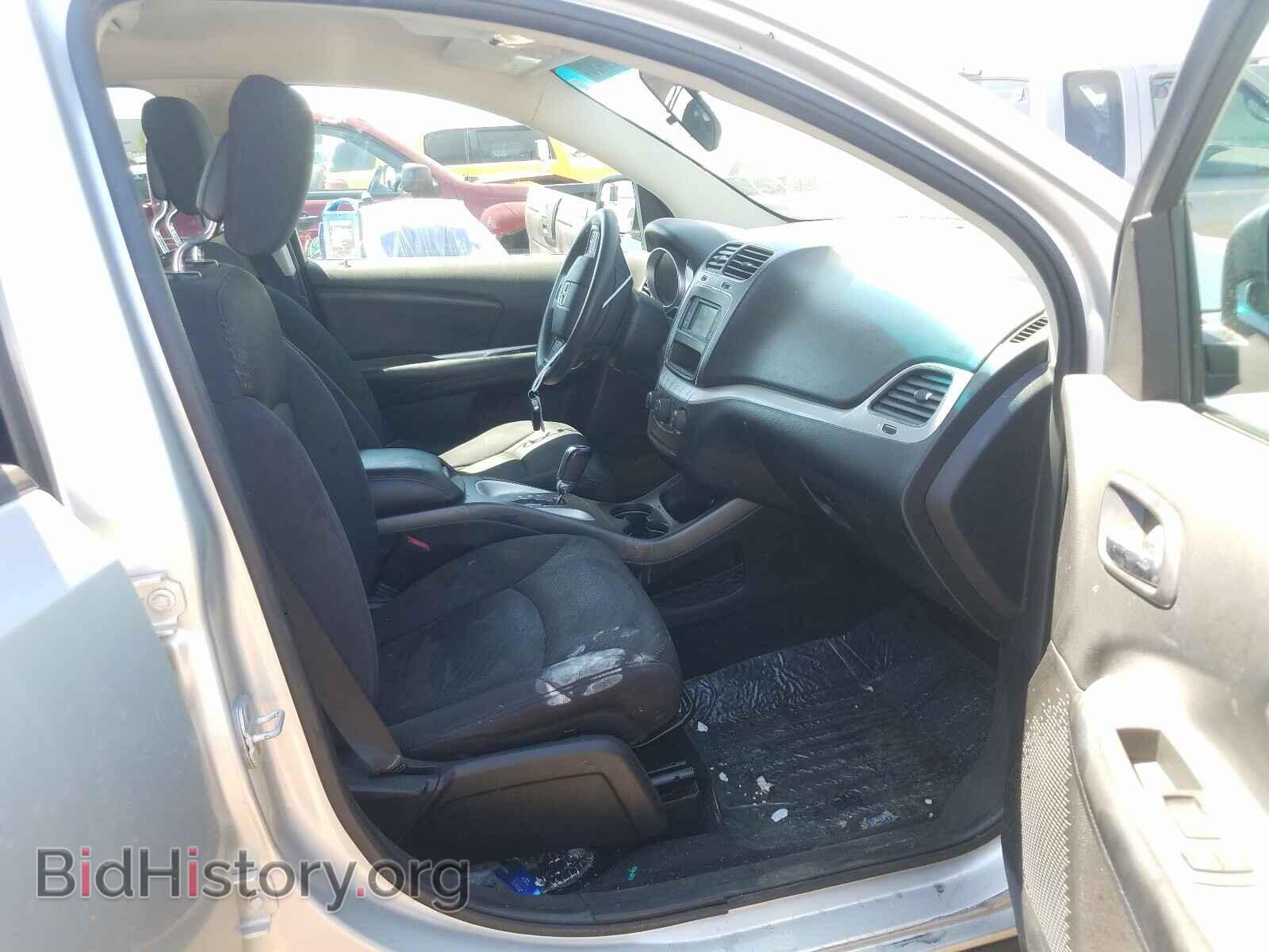 2012 DODGE JOURNEY - VIN: 3C4PDCBG9CT231310 - Фото 5