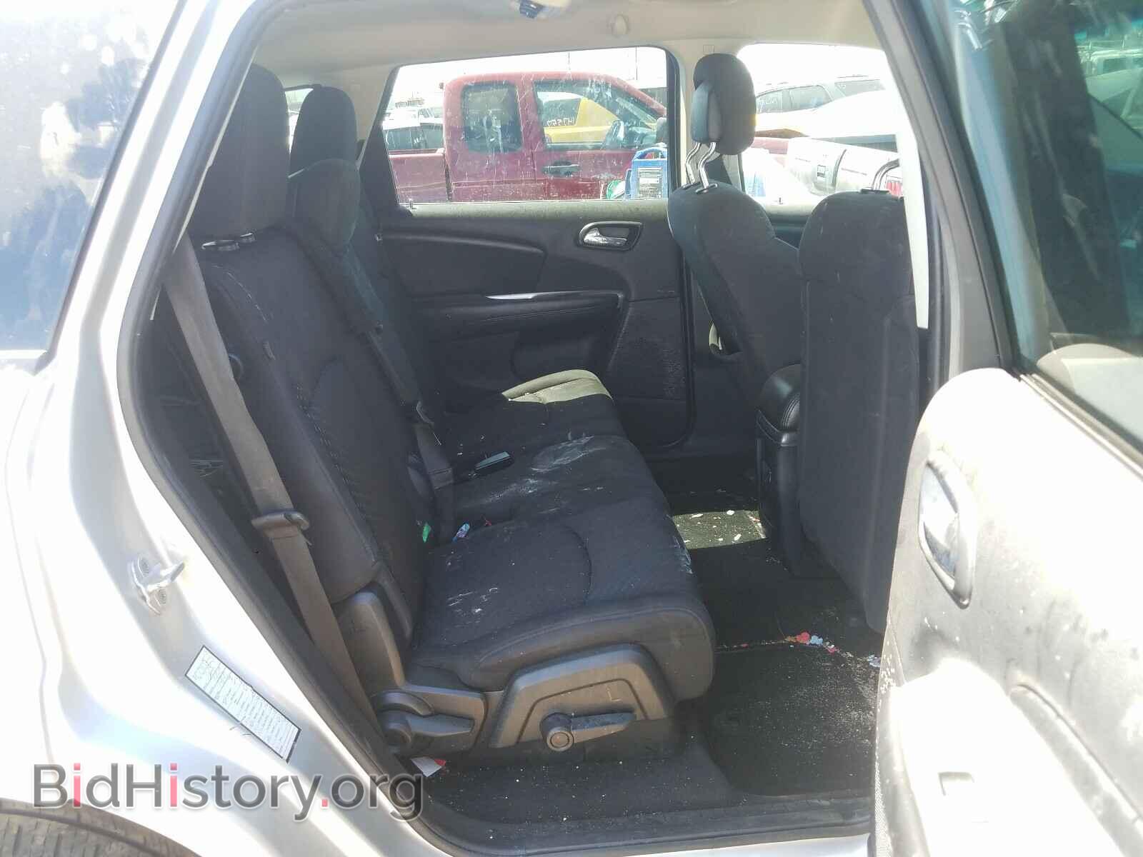 2012 DODGE JOURNEY - VIN: 3C4PDCBG9CT231310 - Фото 6