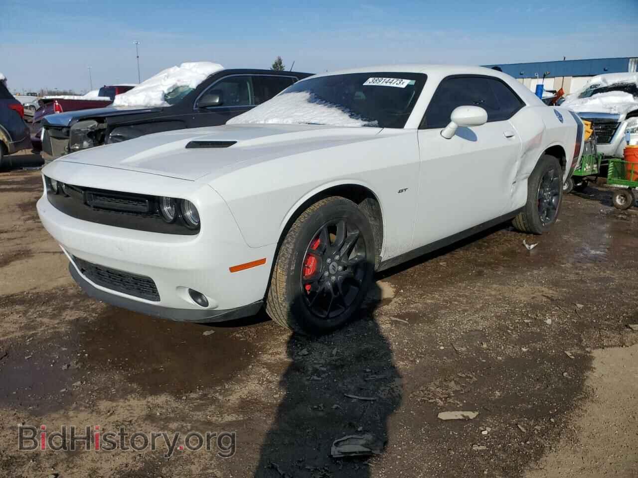 Photo 2C3CDZGG7HH627363 - DODGE CHALLENGER 2017