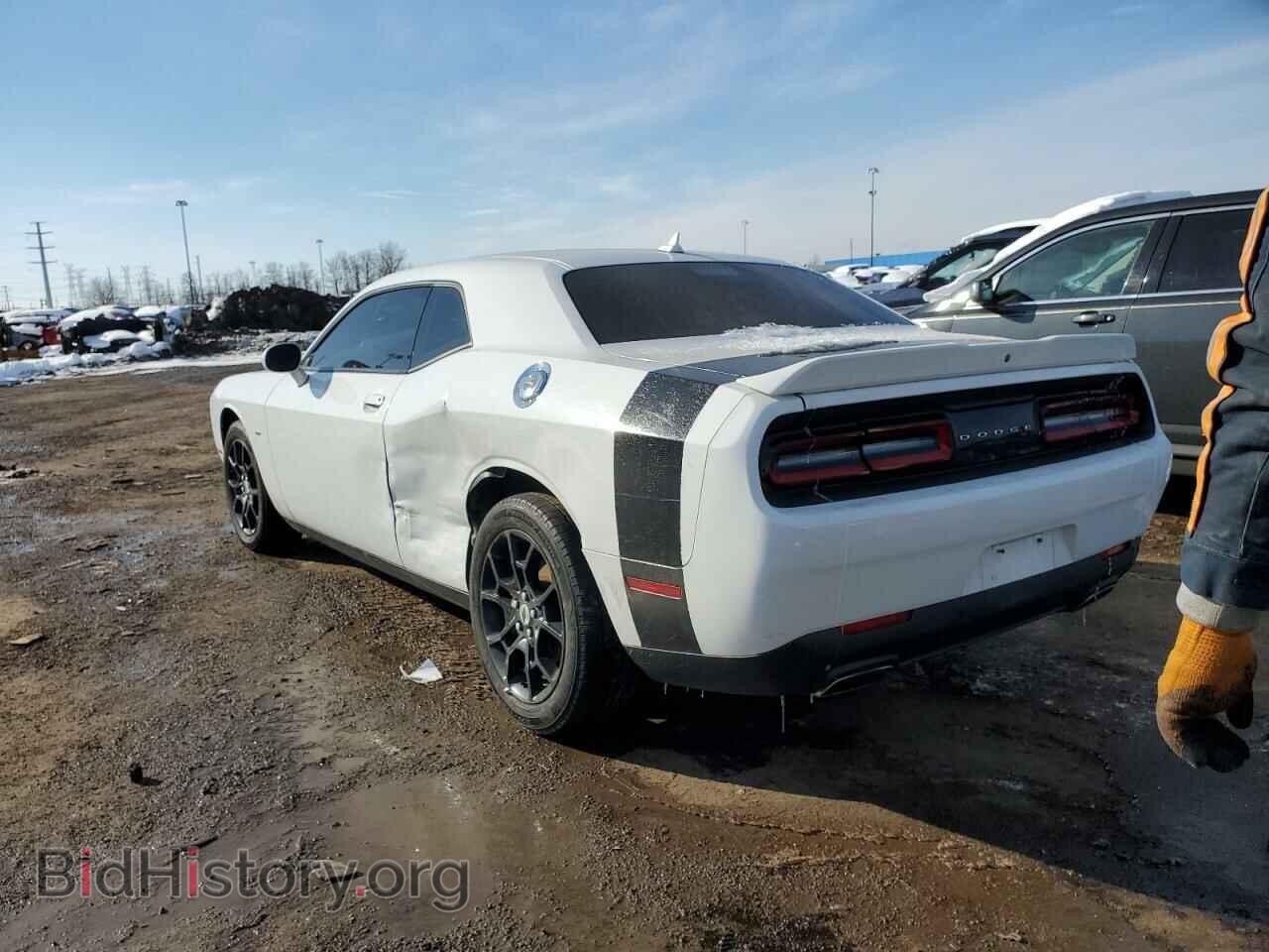 2017 DODGE CHALLENGER - VIN: 2C3CDZGG7HH627363 - Фото 2