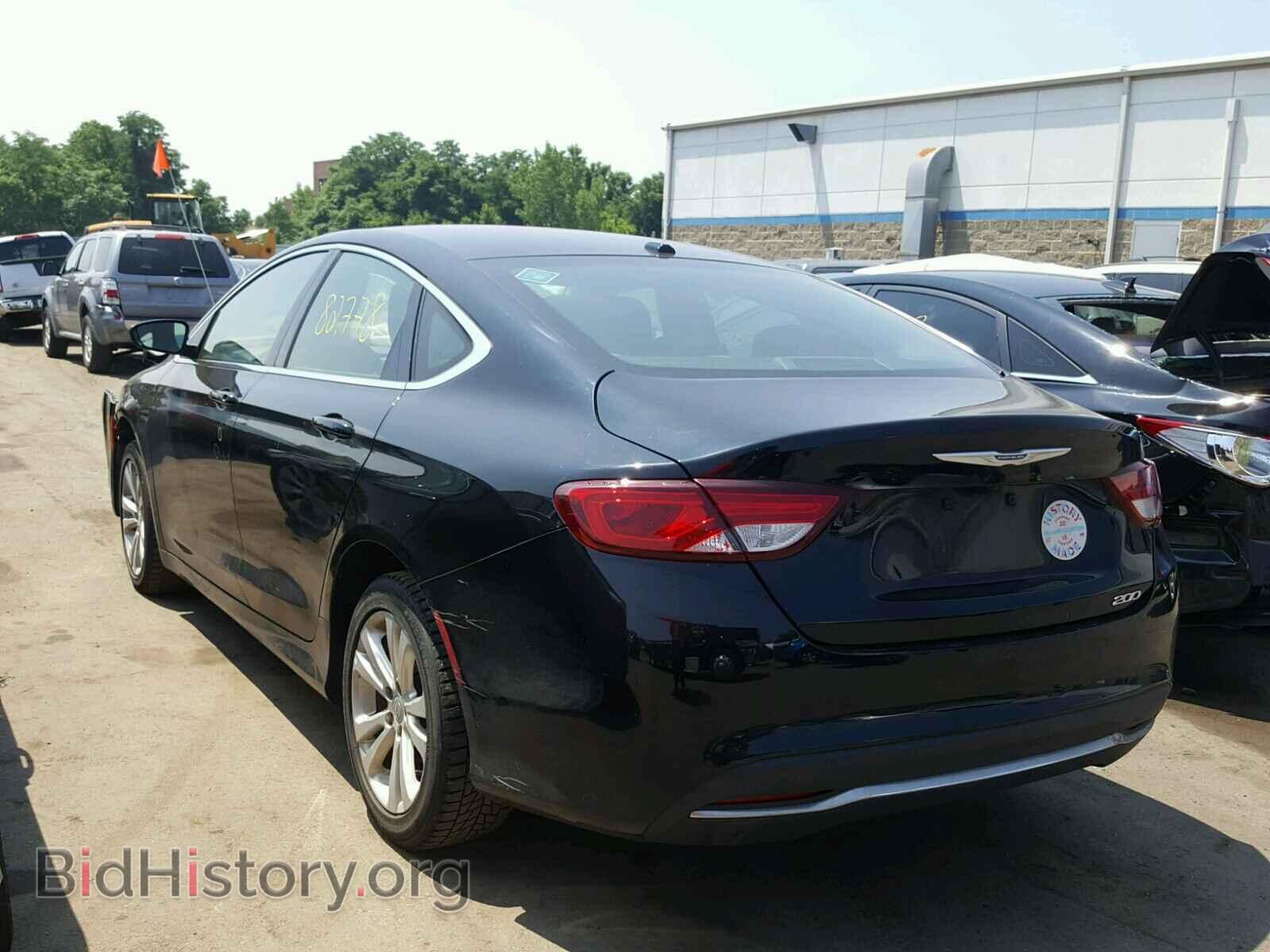 2015 CHRYSLER 200 - VIN: 1C3CCCAB6FN708078 - Photo 3