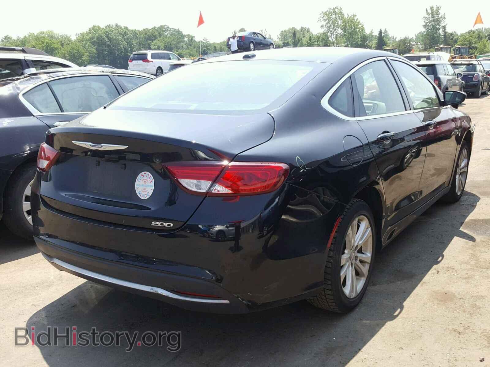 2015 CHRYSLER 200 - VIN: 1C3CCCAB6FN708078 - Photo 4