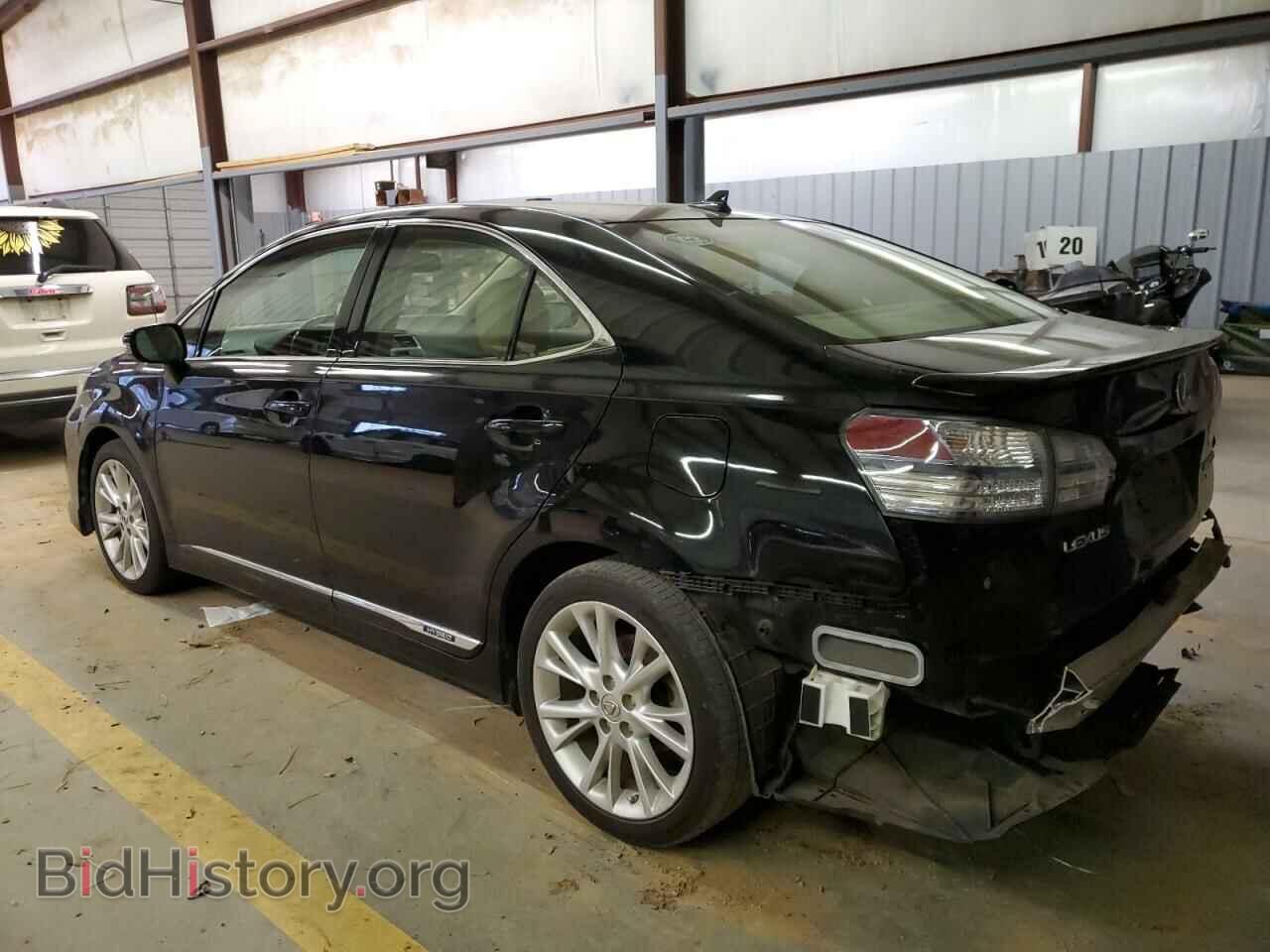 2010 LEXUS HS - VIN: JTHBB1BA9A2015311 - Фото 2