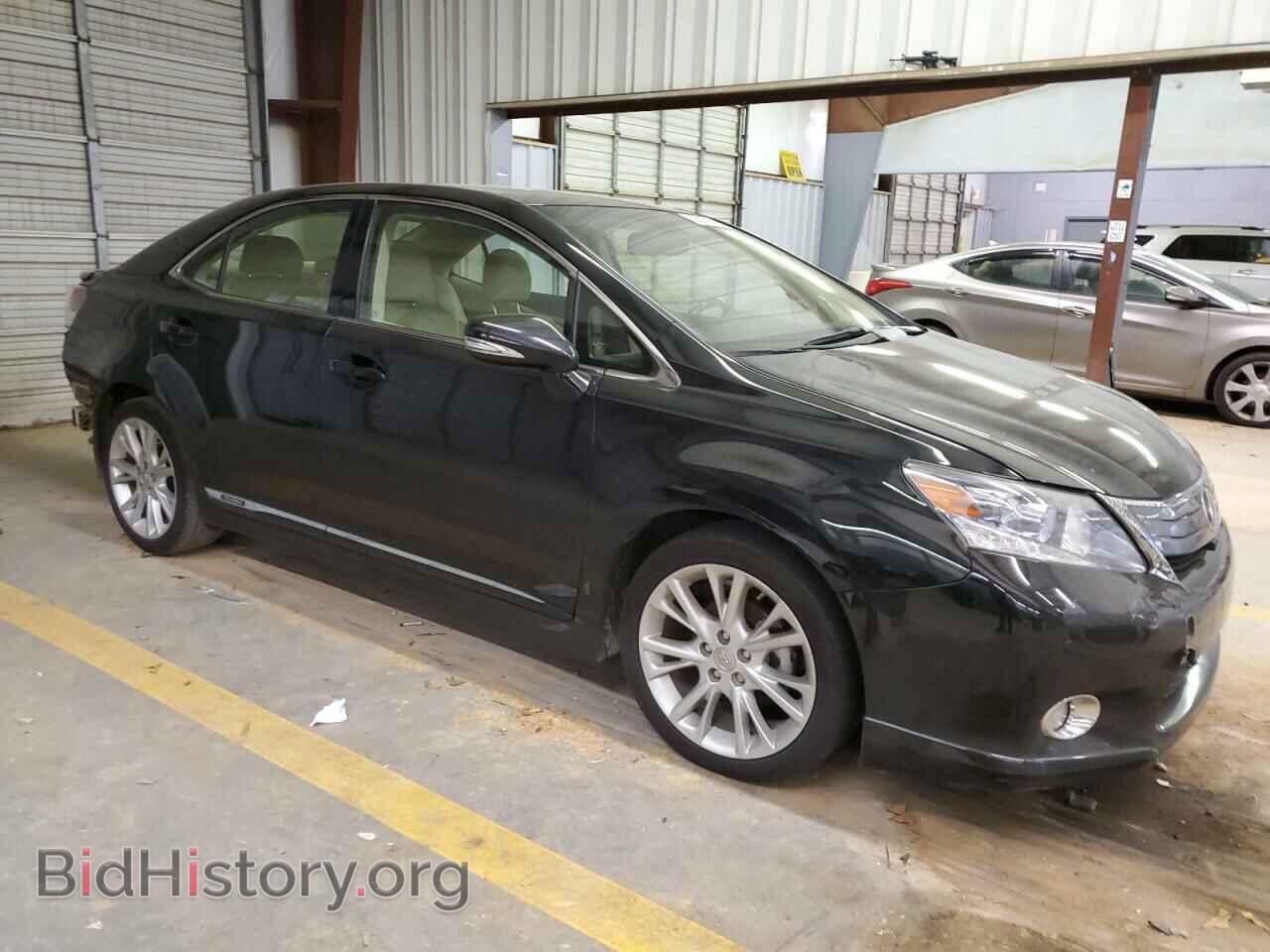 2010 LEXUS HS - VIN: JTHBB1BA9A2015311 - Фото 4
