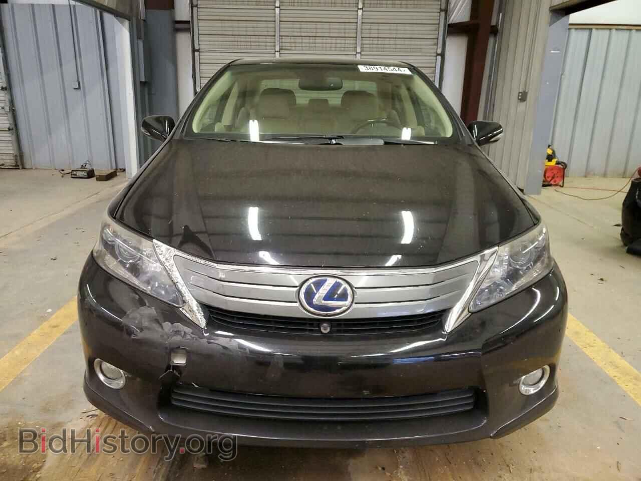 2010 LEXUS HS - VIN: JTHBB1BA9A2015311 - Фото 5