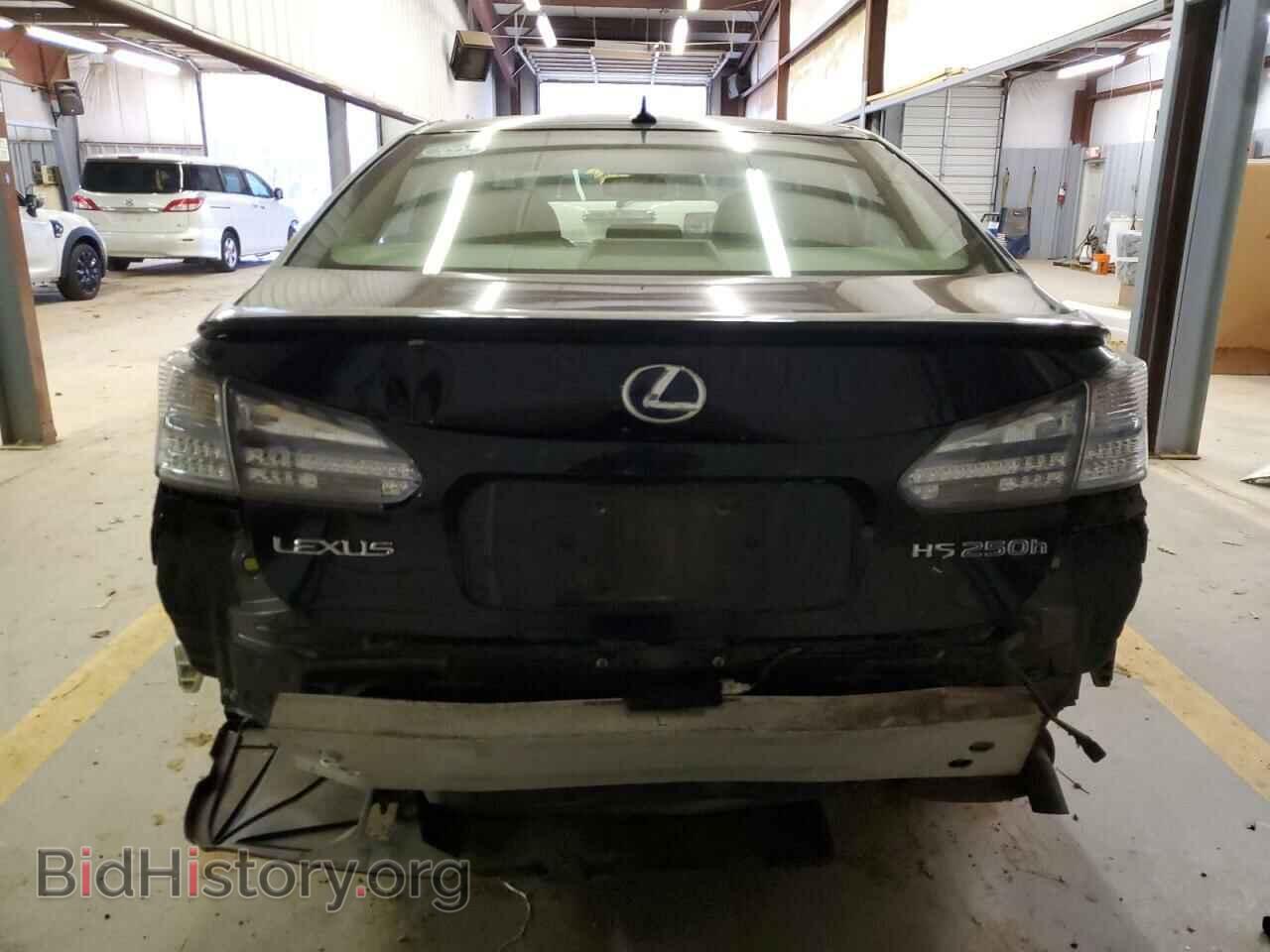 2010 LEXUS HS - VIN: JTHBB1BA9A2015311 - Фото 6