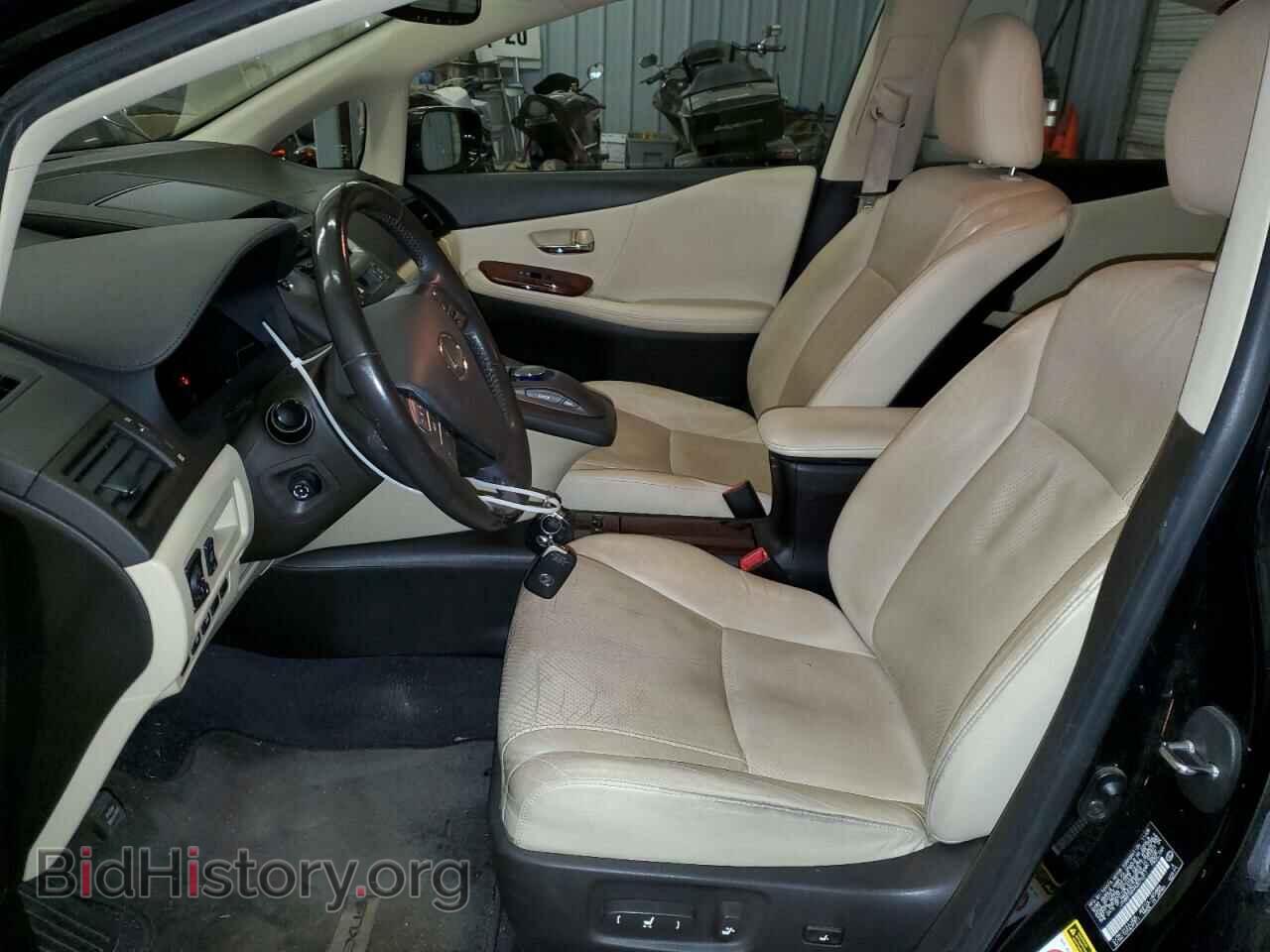 2010 LEXUS HS - VIN: JTHBB1BA9A2015311 - Фото 7